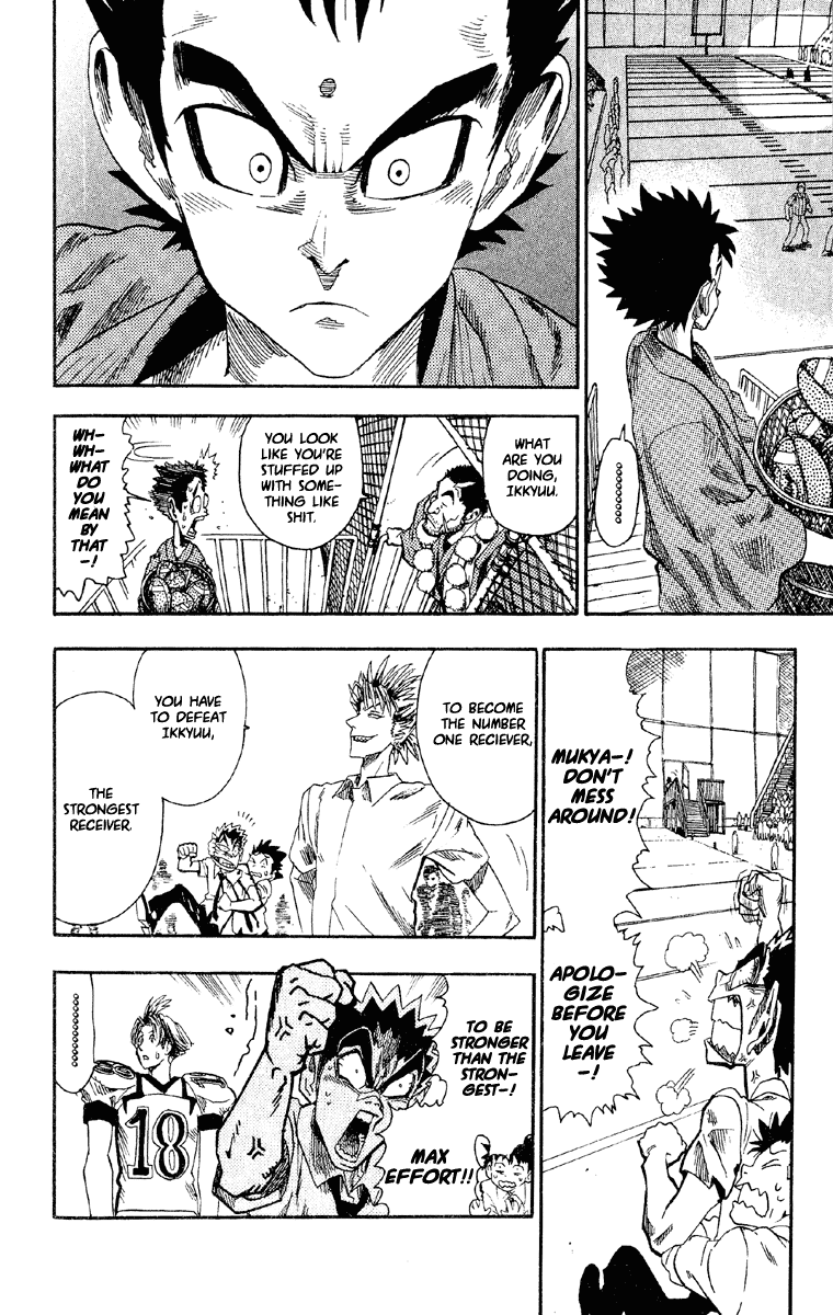 Eyeshield 21 Chapter 52 page 16 - Chapter 52: To Speak of Only True Strength