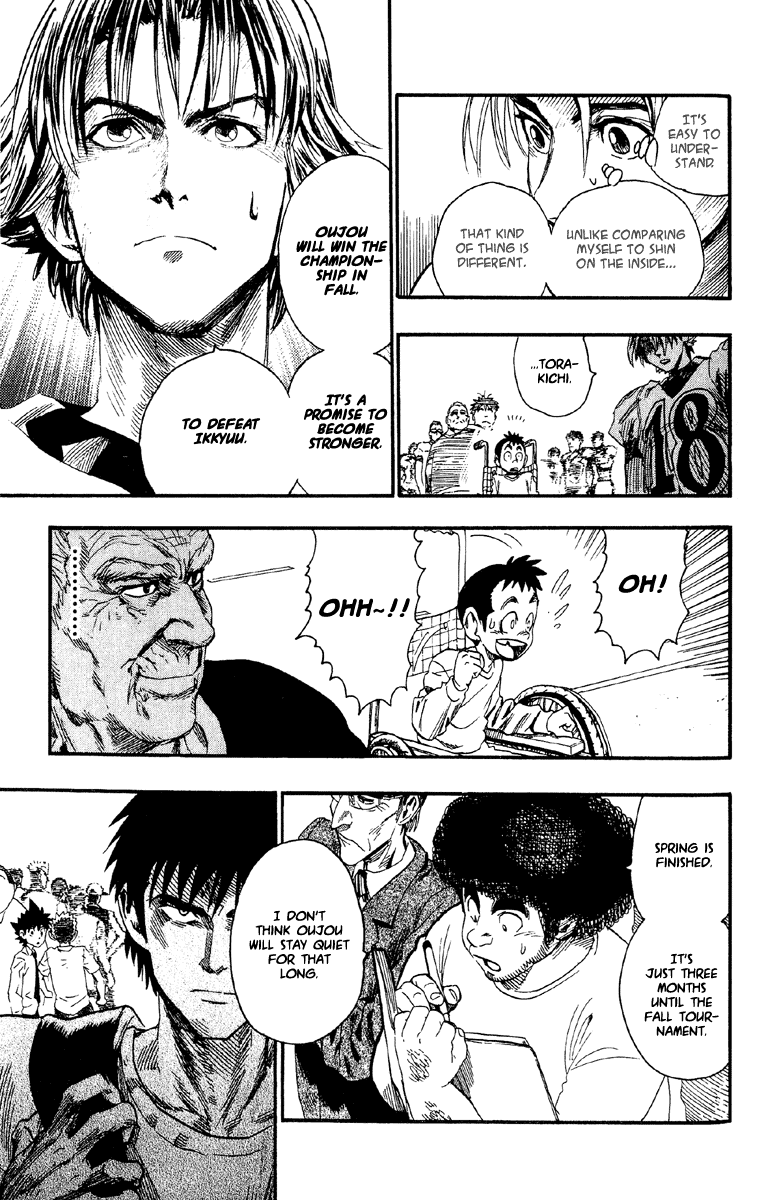 Eyeshield 21 Chapter 52 page 17 - Chapter 52: To Speak of Only True Strength