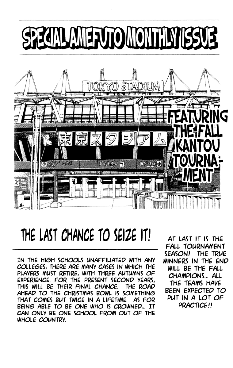 Eyeshield 21 Chapter 52 page 19 - Chapter 52: To Speak of Only True Strength