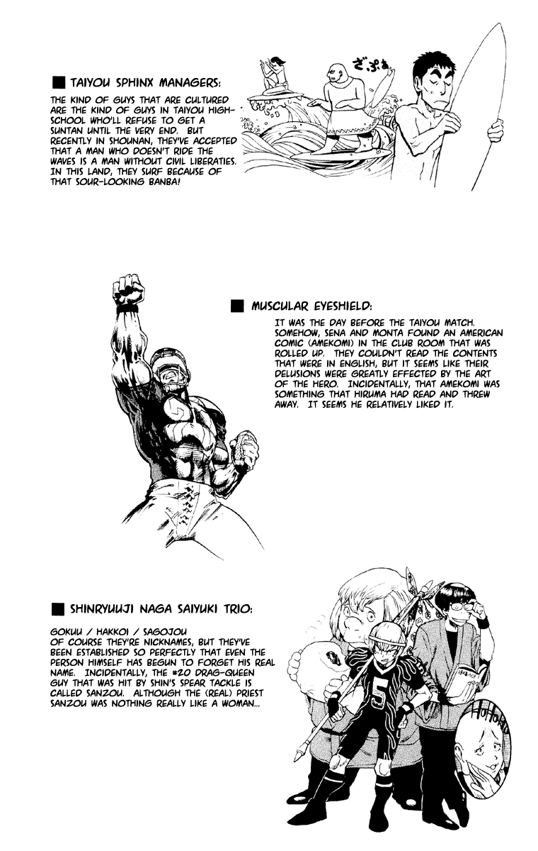 Eyeshield 21 Chapter 52 page 22 - Chapter 52: To Speak of Only True Strength