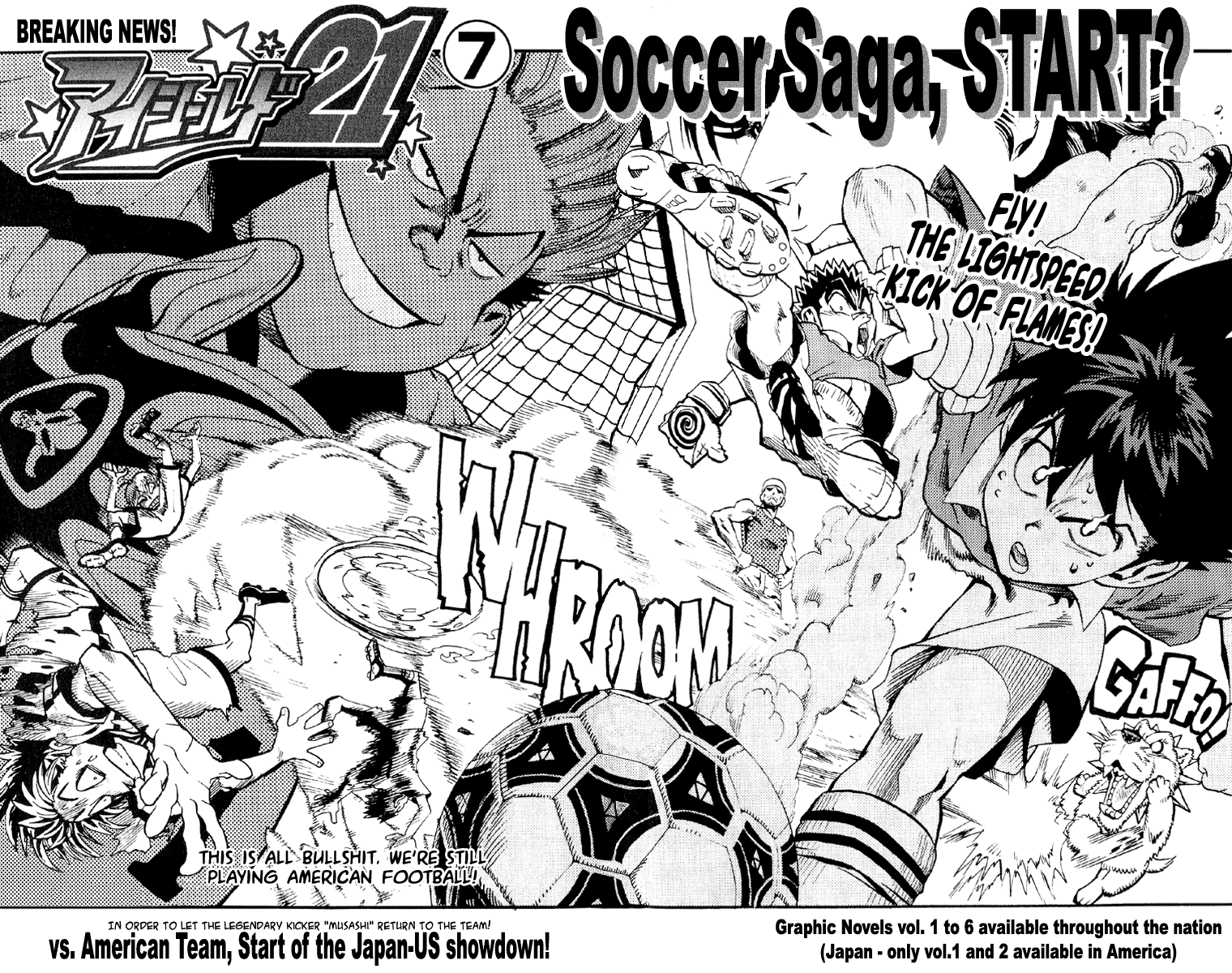 Eyeshield 21 Chapter 52 page 23 - Chapter 52: To Speak of Only True Strength