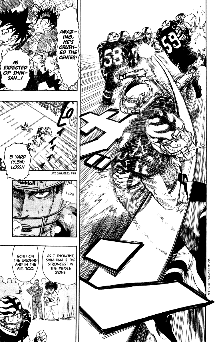 Eyeshield 21 Chapter 52 page 3 - Chapter 52: To Speak of Only True Strength