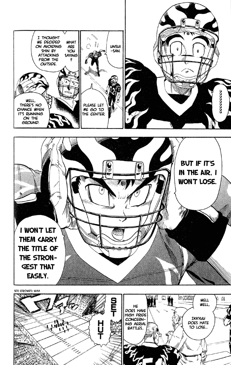 Eyeshield 21 Chapter 52 page 4 - Chapter 52: To Speak of Only True Strength