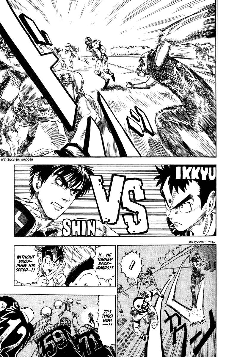 Eyeshield 21 Chapter 52 page 5 - Chapter 52: To Speak of Only True Strength