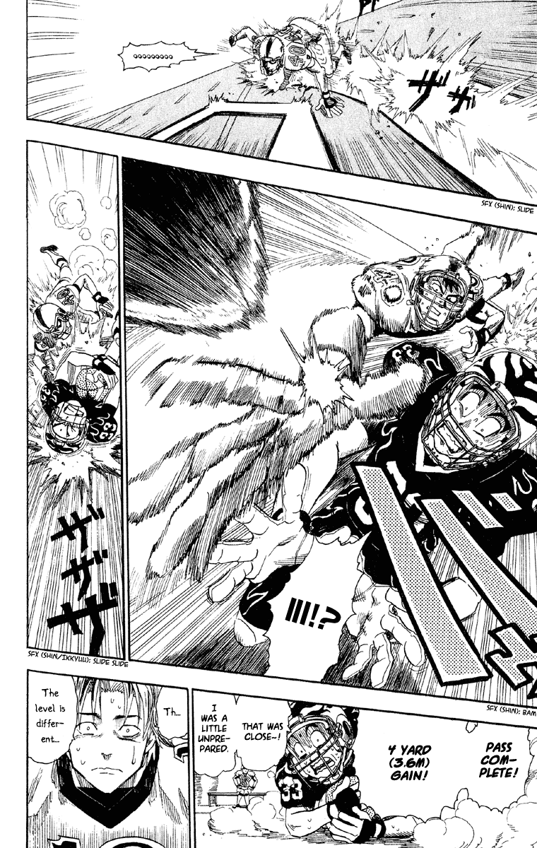 Eyeshield 21 Chapter 52 page 6 - Chapter 52: To Speak of Only True Strength