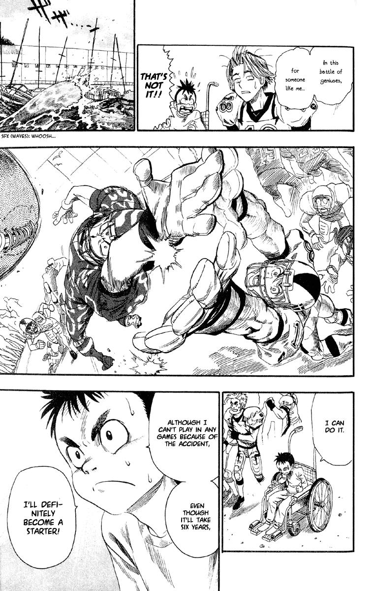 Eyeshield 21 Chapter 52 page 7 - Chapter 52: To Speak of Only True Strength