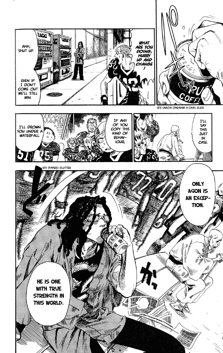 Eyeshield 21 Chapter 52 page 8 - Chapter 52: To Speak of Only True Strength