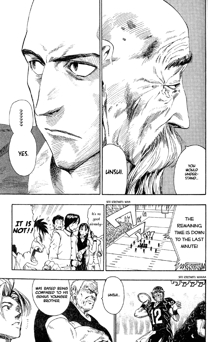 Eyeshield 21 Chapter 52 page 9 - Chapter 52: To Speak of Only True Strength