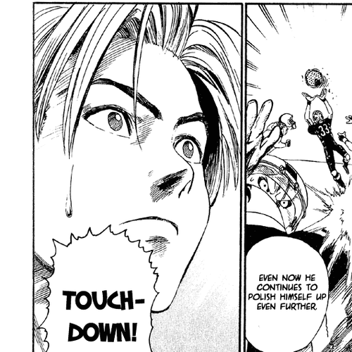Eyeshield 21 Chapter 52: To Speak of Only True Strength cover