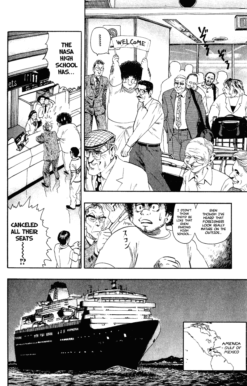 Eyeshield 21 Chapter 53 page 10 - Chapter 53: Aim to be a Hollywood Star!