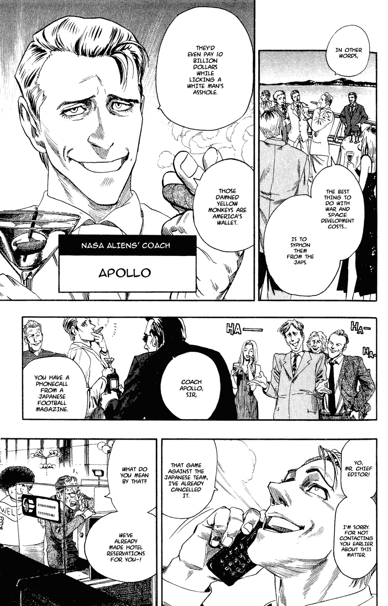 Eyeshield 21 Chapter 53 page 11 - Chapter 53: Aim to be a Hollywood Star!
