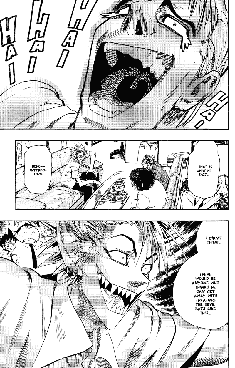 Eyeshield 21 Chapter 53 page 13 - Chapter 53: Aim to be a Hollywood Star!