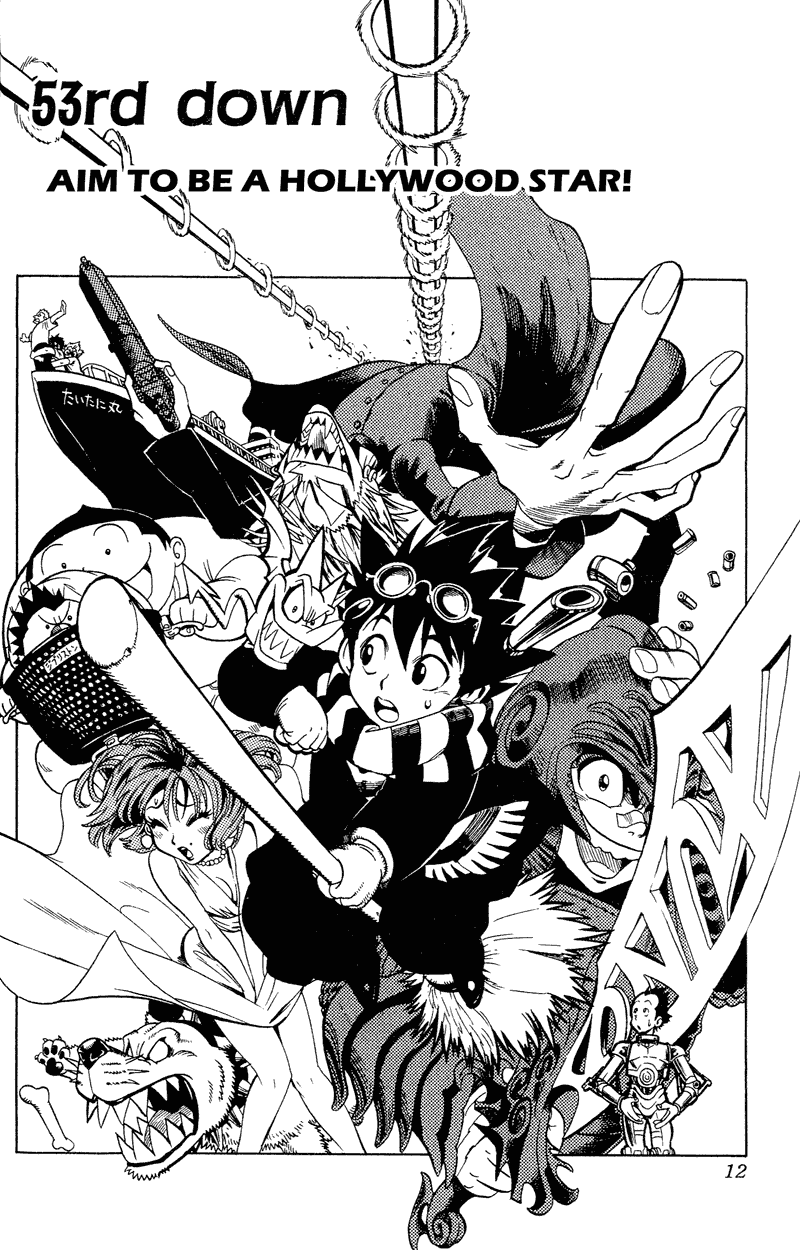 Eyeshield 21 Chapter 53 page 14 - Chapter 53: Aim to be a Hollywood Star!
