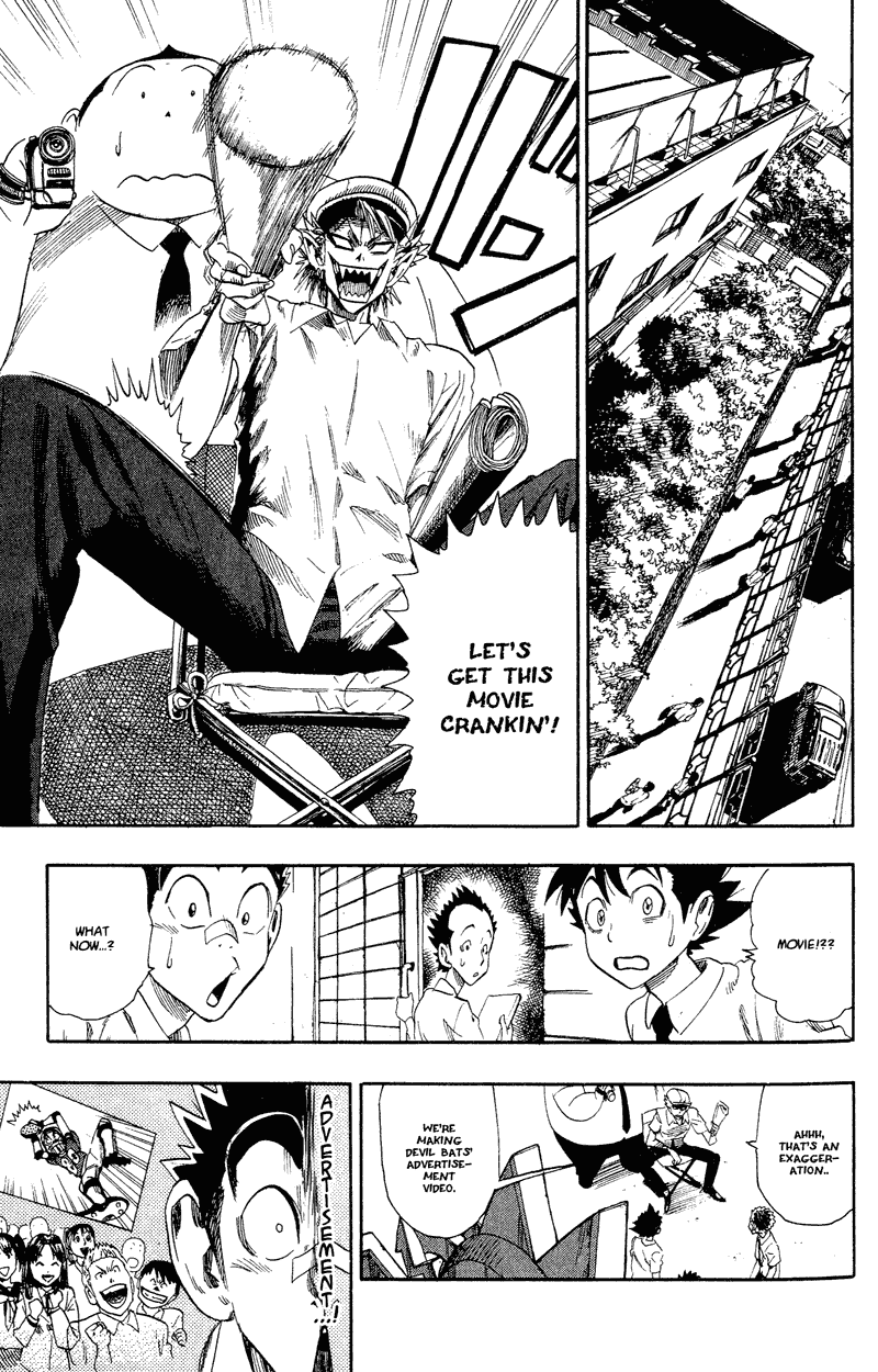 Eyeshield 21 Chapter 53 page 15 - Chapter 53: Aim to be a Hollywood Star!