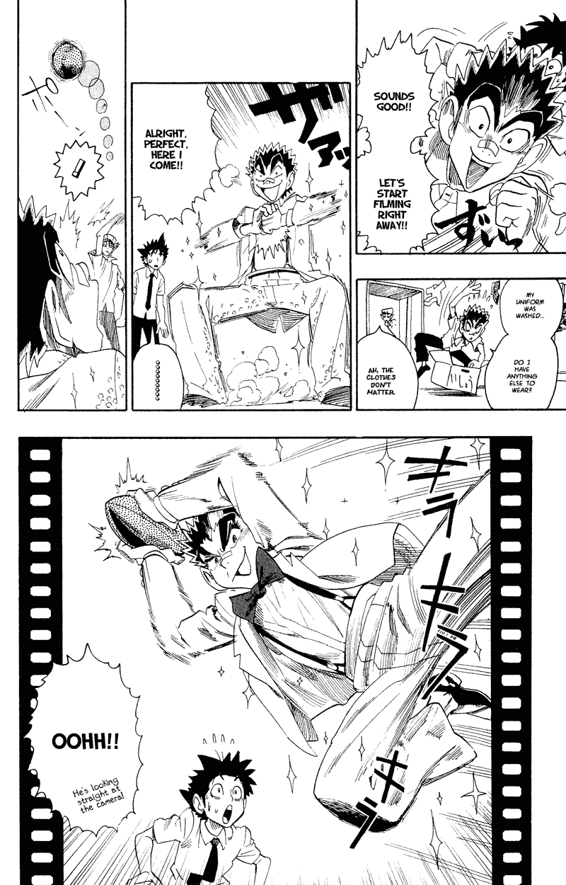 Eyeshield 21 Chapter 53 page 16 - Chapter 53: Aim to be a Hollywood Star!
