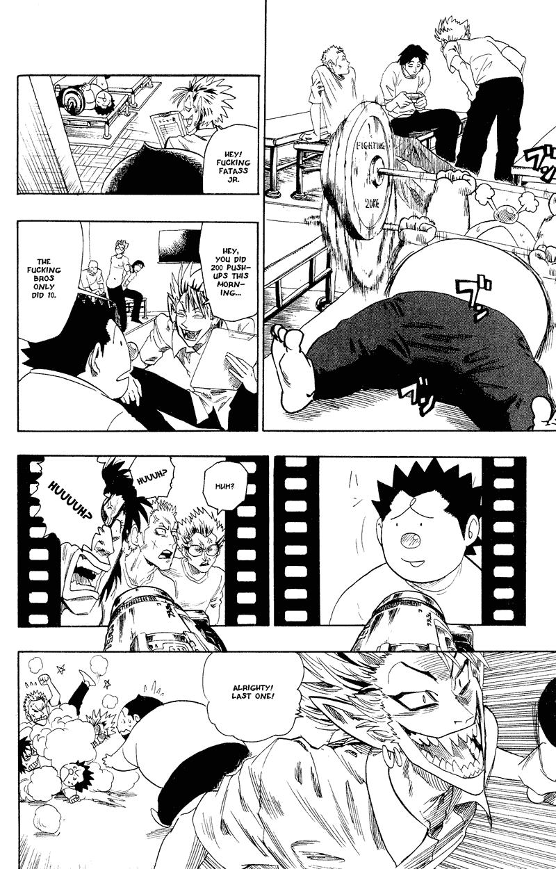Eyeshield 21 Chapter 53 page 18 - Chapter 53: Aim to be a Hollywood Star!