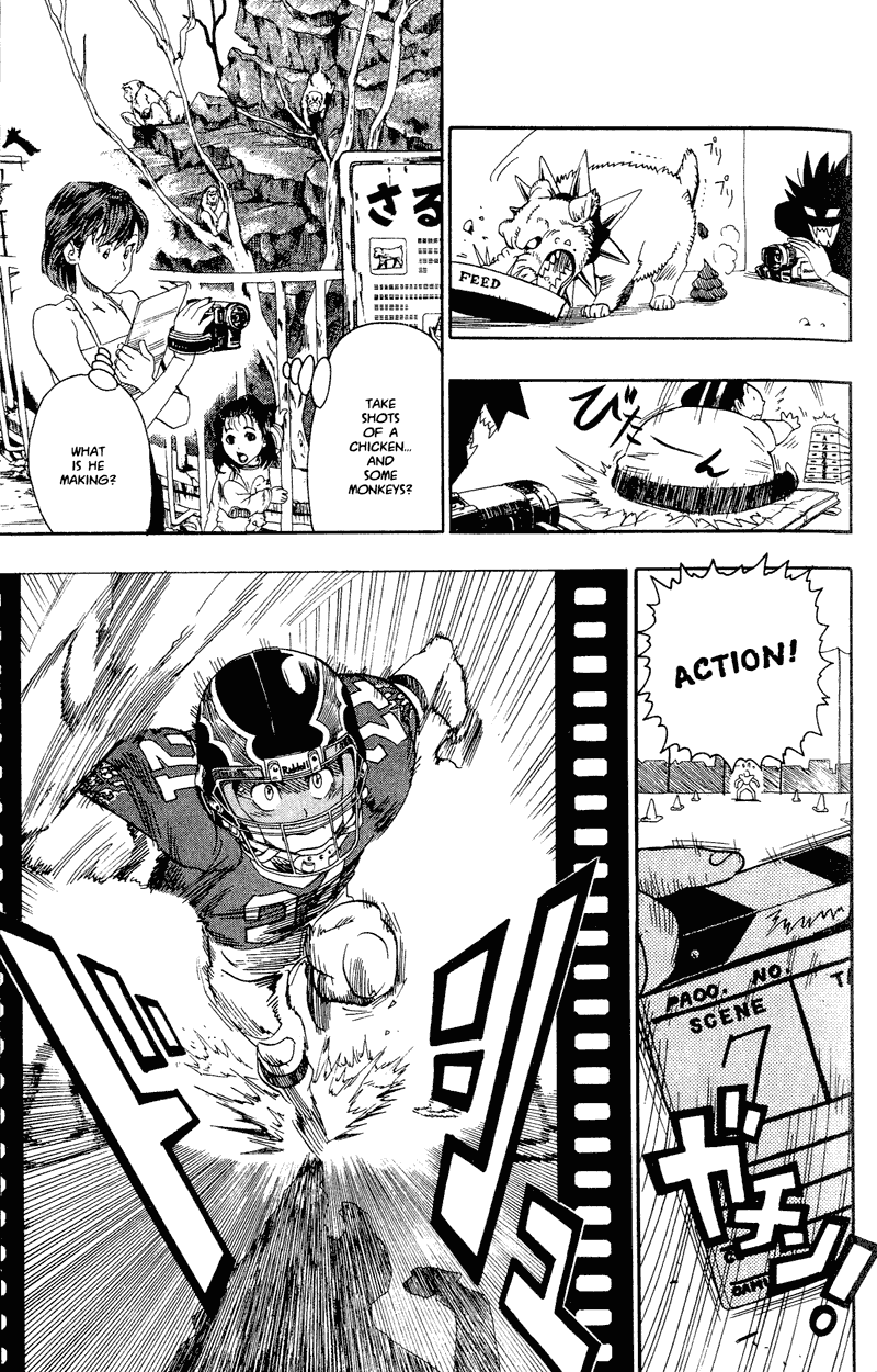 Eyeshield 21 Chapter 53 page 19 - Chapter 53: Aim to be a Hollywood Star!