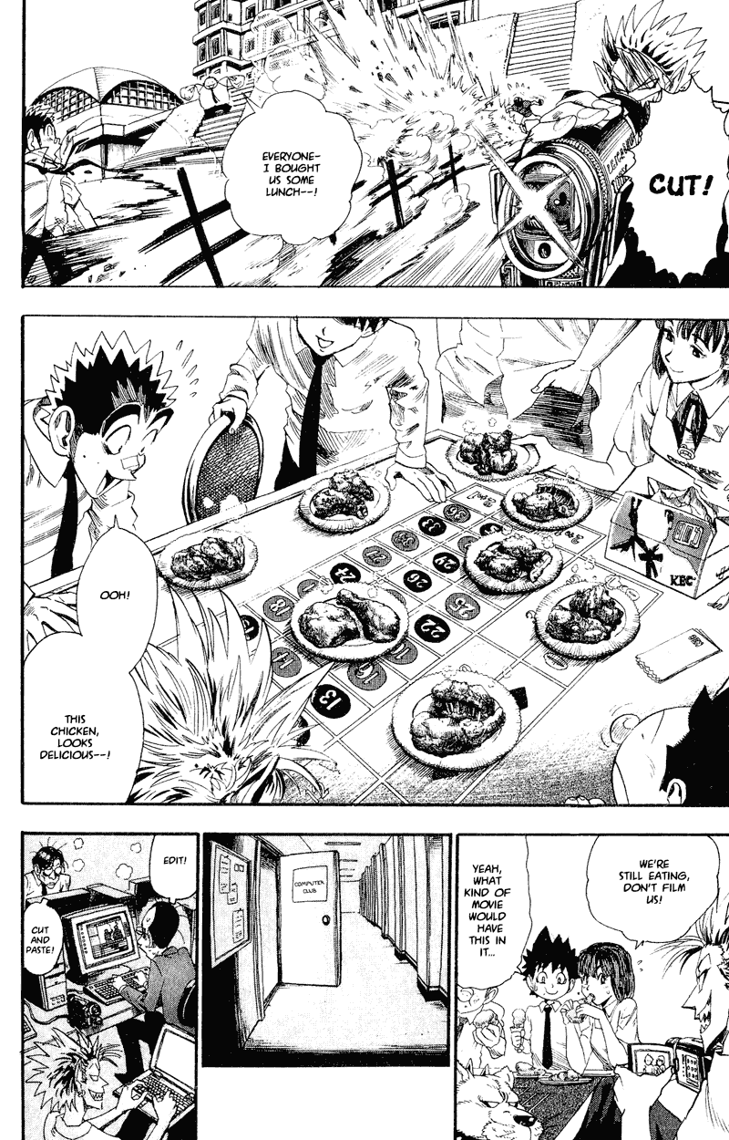 Eyeshield 21 Chapter 53 page 20 - Chapter 53: Aim to be a Hollywood Star!