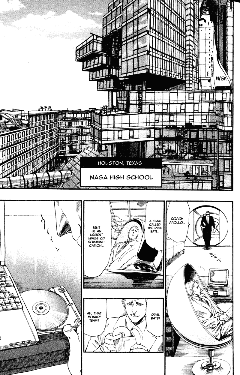 Eyeshield 21 Chapter 53 page 21 - Chapter 53: Aim to be a Hollywood Star!