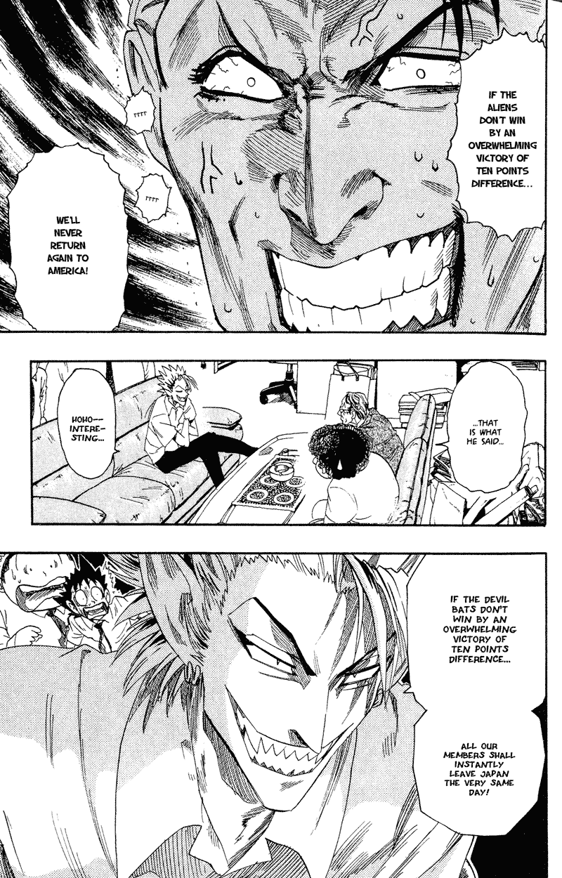 Eyeshield 21 Chapter 53 page 25 - Chapter 53: Aim to be a Hollywood Star!