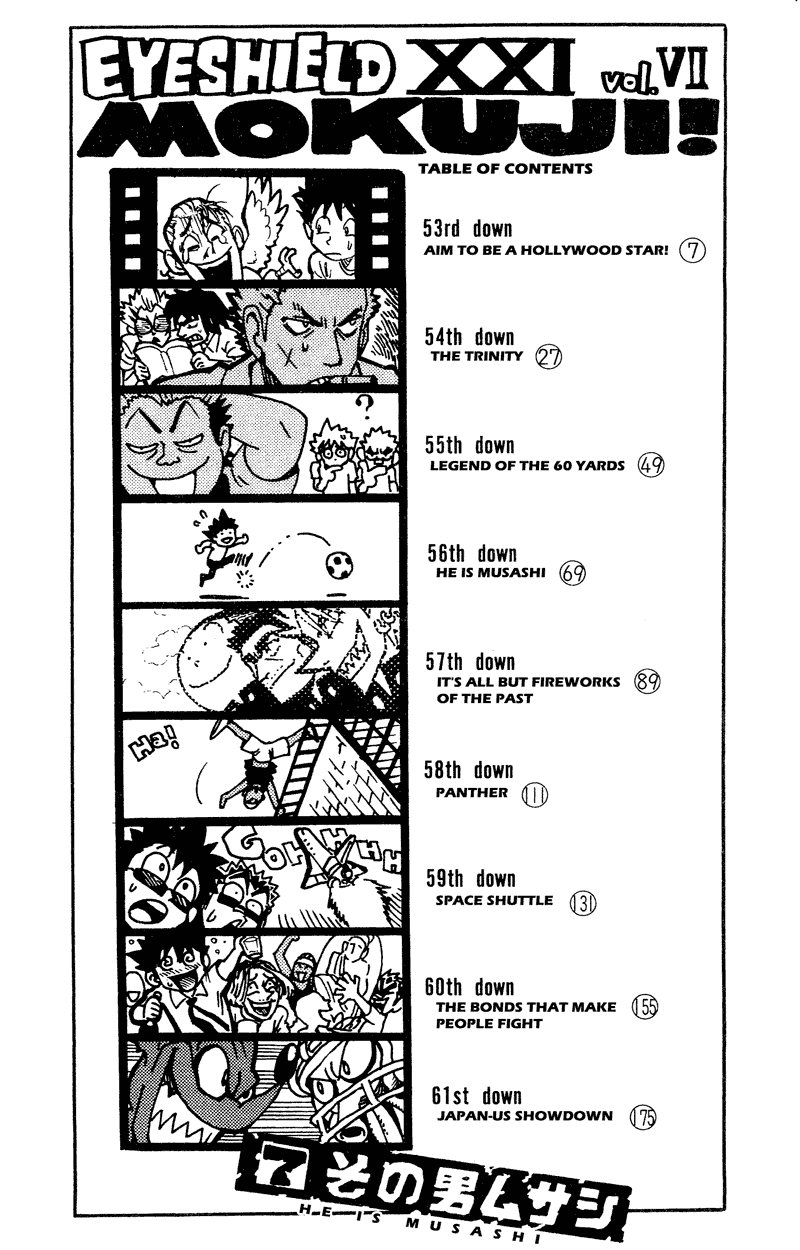 Eyeshield 21 Chapter 53 page 8 - Chapter 53: Aim to be a Hollywood Star!