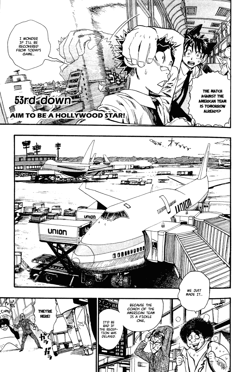 Eyeshield 21 Chapter 53 page 9 - Chapter 53: Aim to be a Hollywood Star!