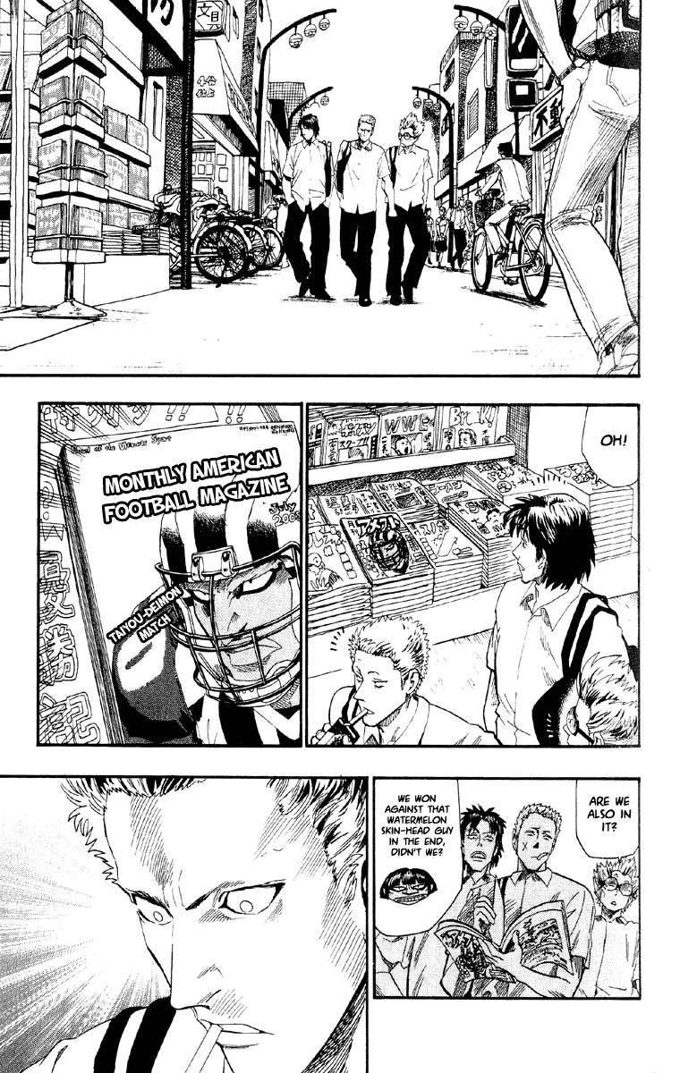 Eyeshield 21 Chapter 54 page 12 - Chapter 54: The Trinity
