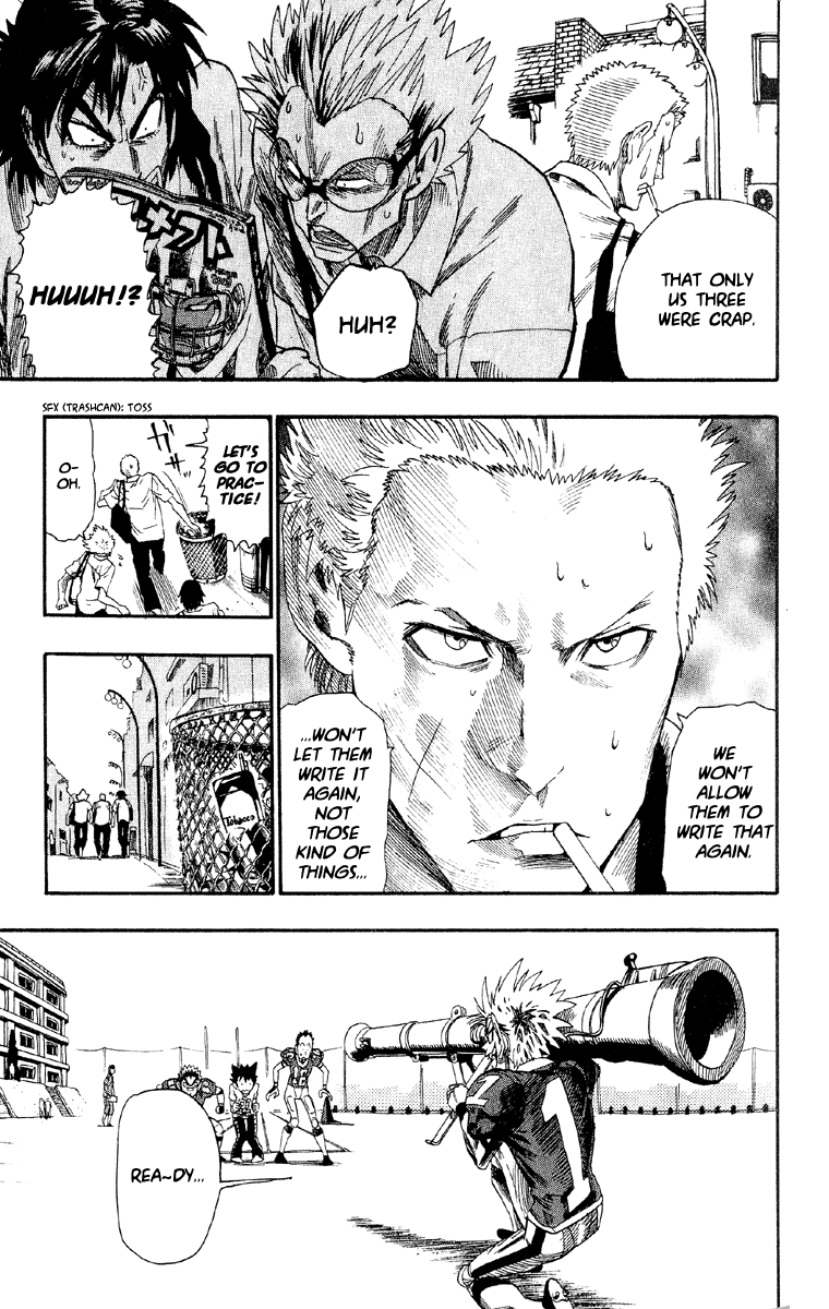Eyeshield 21 Chapter 54 page 14 - Chapter 54: The Trinity