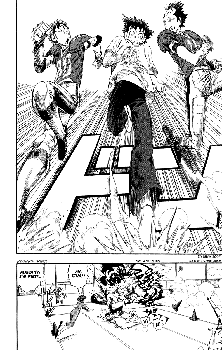 Eyeshield 21 Chapter 54 page 15 - Chapter 54: The Trinity