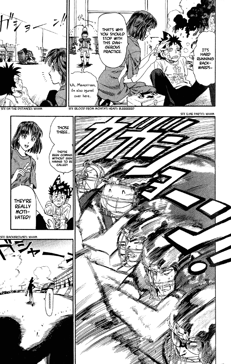 Eyeshield 21 Chapter 54 page 16 - Chapter 54: The Trinity