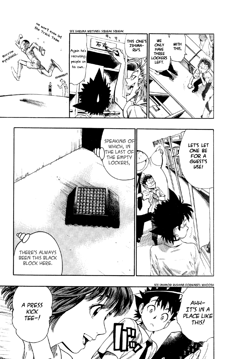 Eyeshield 21 Chapter 54 page 18 - Chapter 54: The Trinity