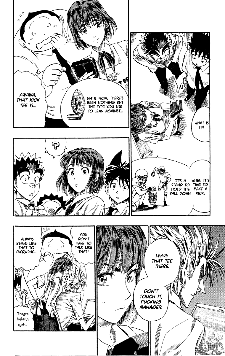 Eyeshield 21 Chapter 54 page 19 - Chapter 54: The Trinity