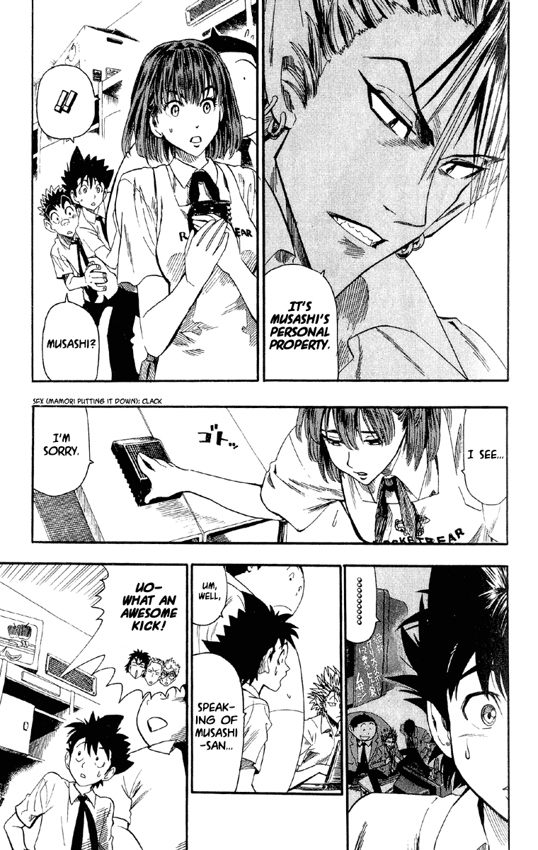 Eyeshield 21 Chapter 54 page 20 - Chapter 54: The Trinity