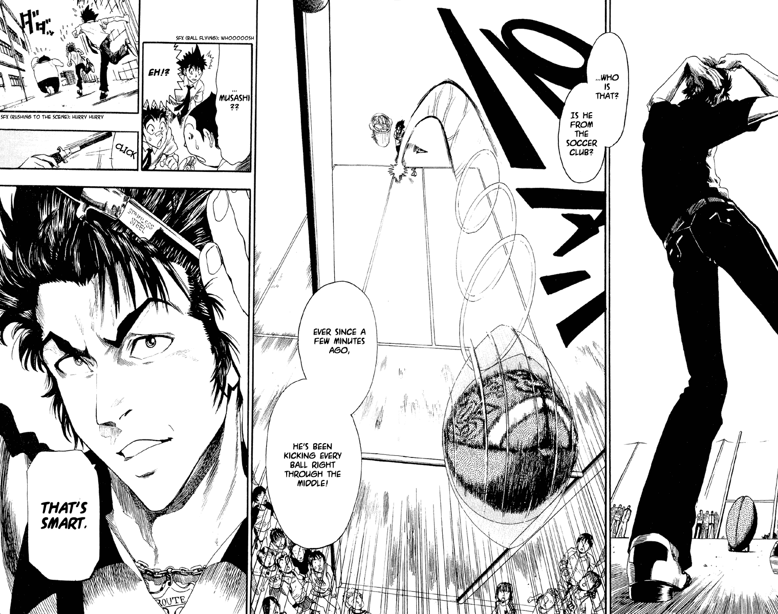 Eyeshield 21 Chapter 54 page 21 - Chapter 54: The Trinity