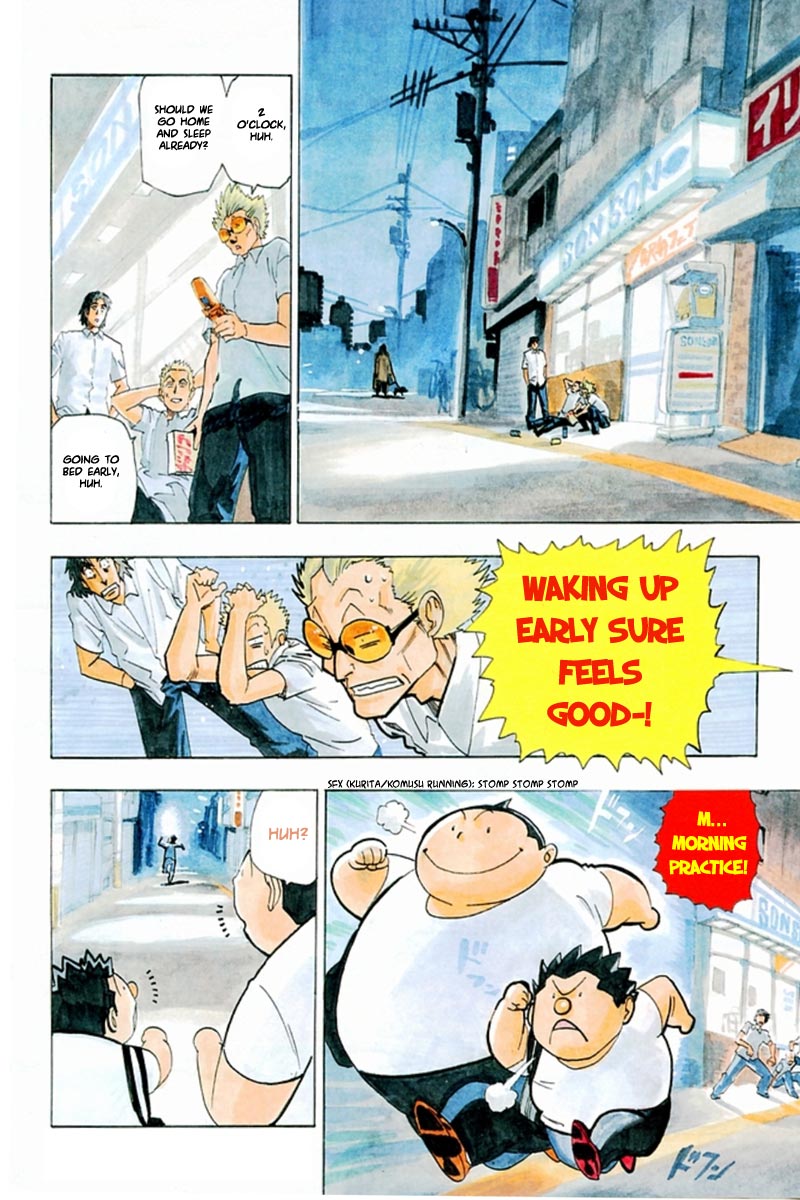 Eyeshield 21 Chapter 54 page 4 - Chapter 54: The Trinity