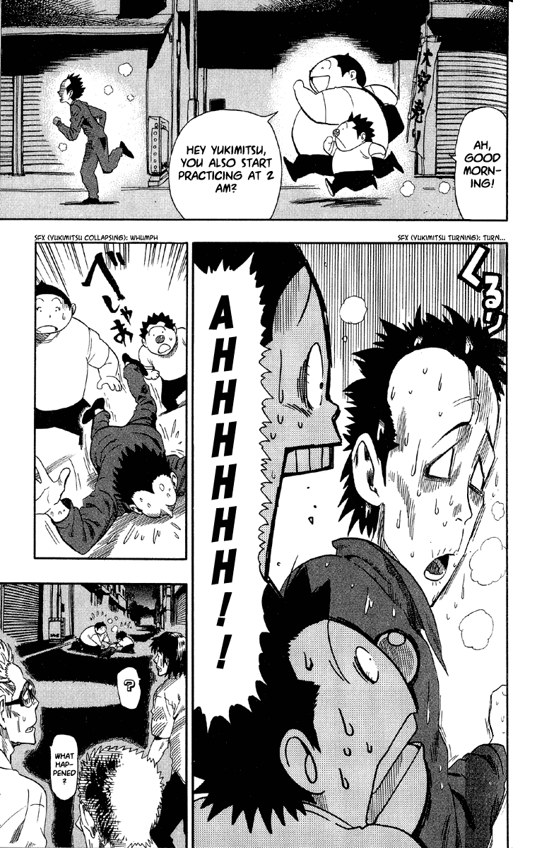 Eyeshield 21 Chapter 54 page 6 - Chapter 54: The Trinity