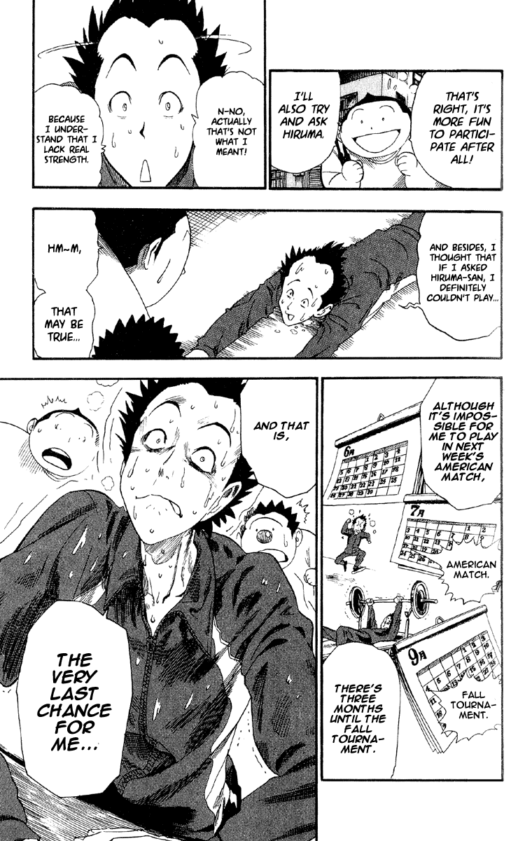 Eyeshield 21 Chapter 54 page 8 - Chapter 54: The Trinity