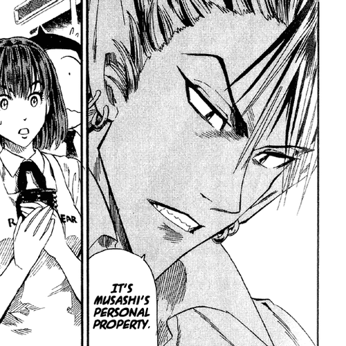 Eyeshield 21 Chapter 54: The Trinity cover
