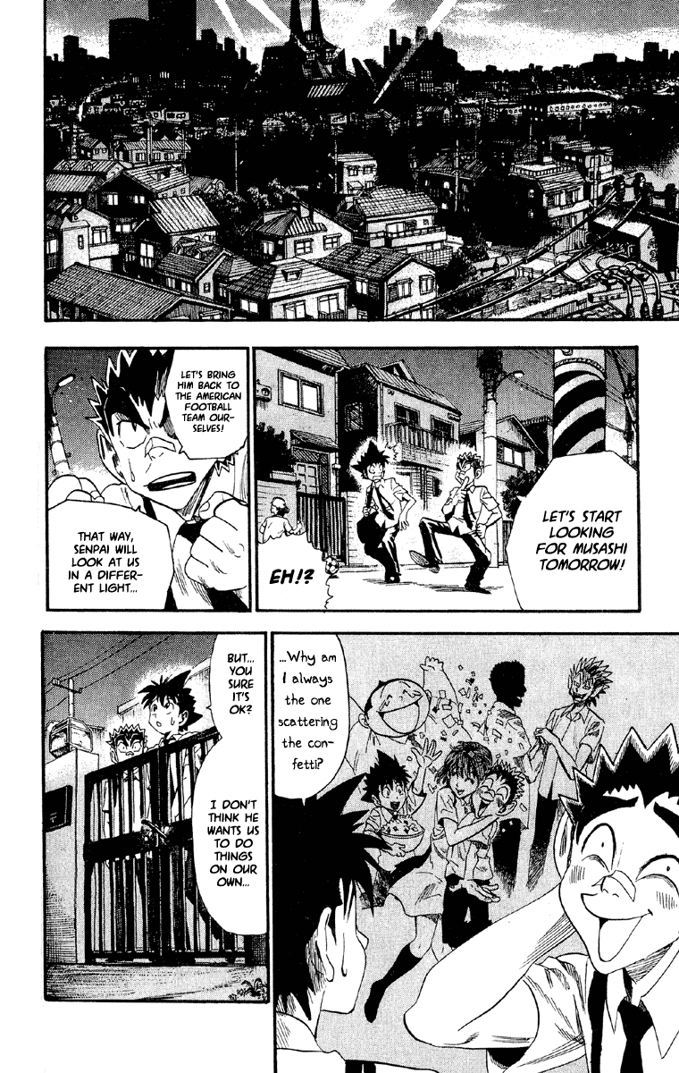 Eyeshield 21 Chapter 55 page 10 - Chapter 55: The Legend of the 60 Yards