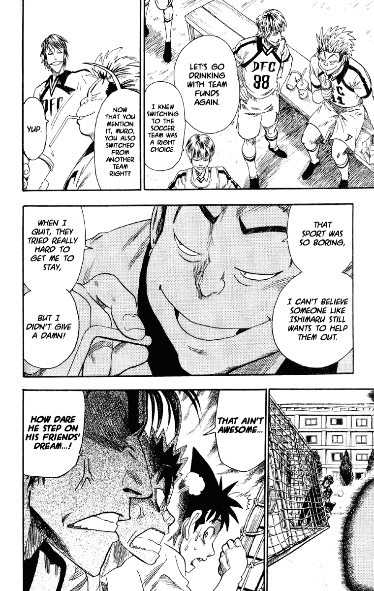 Eyeshield 21 Chapter 55 page 16 - Chapter 55: The Legend of the 60 Yards