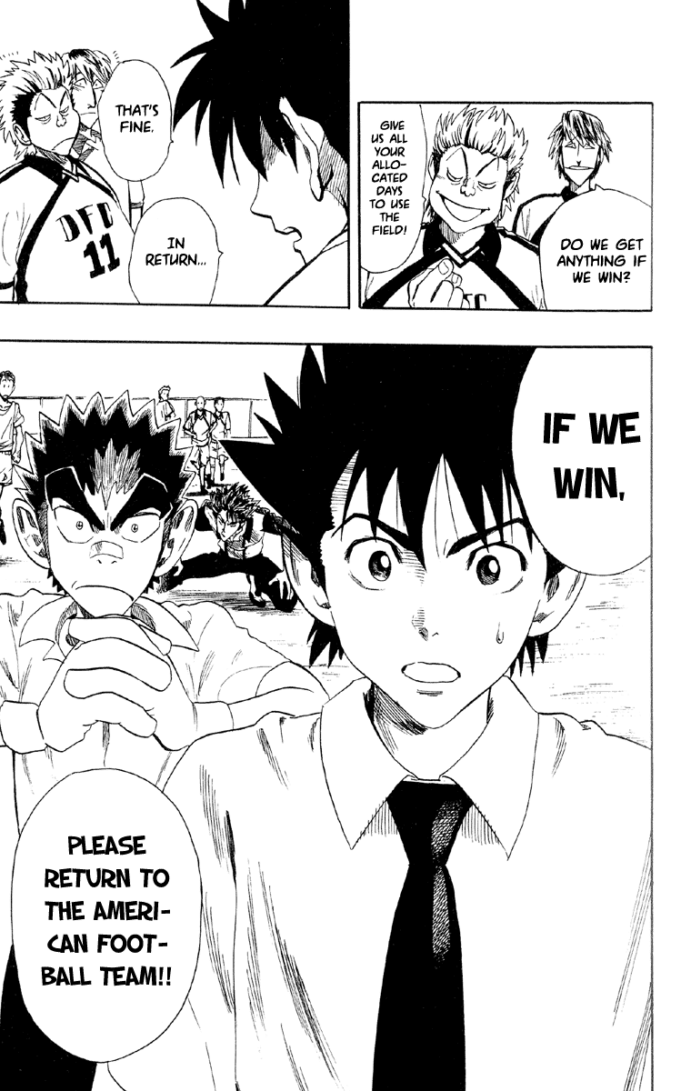 Eyeshield 21 Chapter 55 page 19 - Chapter 55: The Legend of the 60 Yards