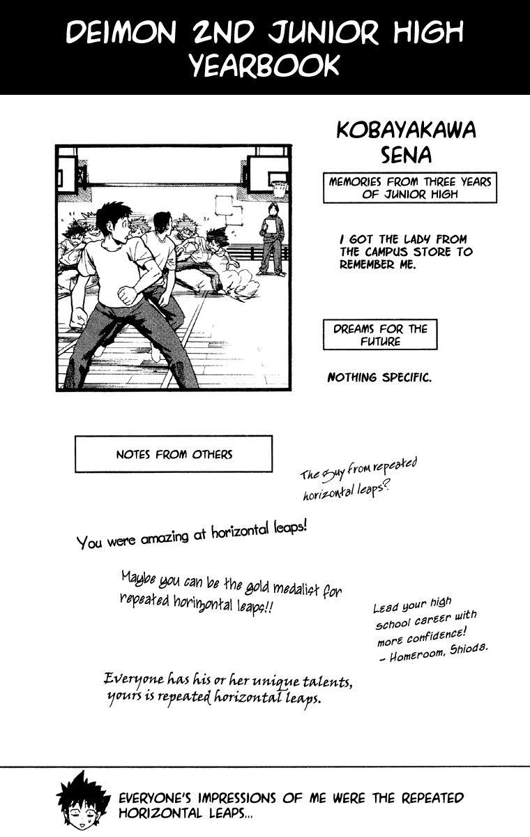 Eyeshield 21 Chapter 55 page 20 - Chapter 55: The Legend of the 60 Yards