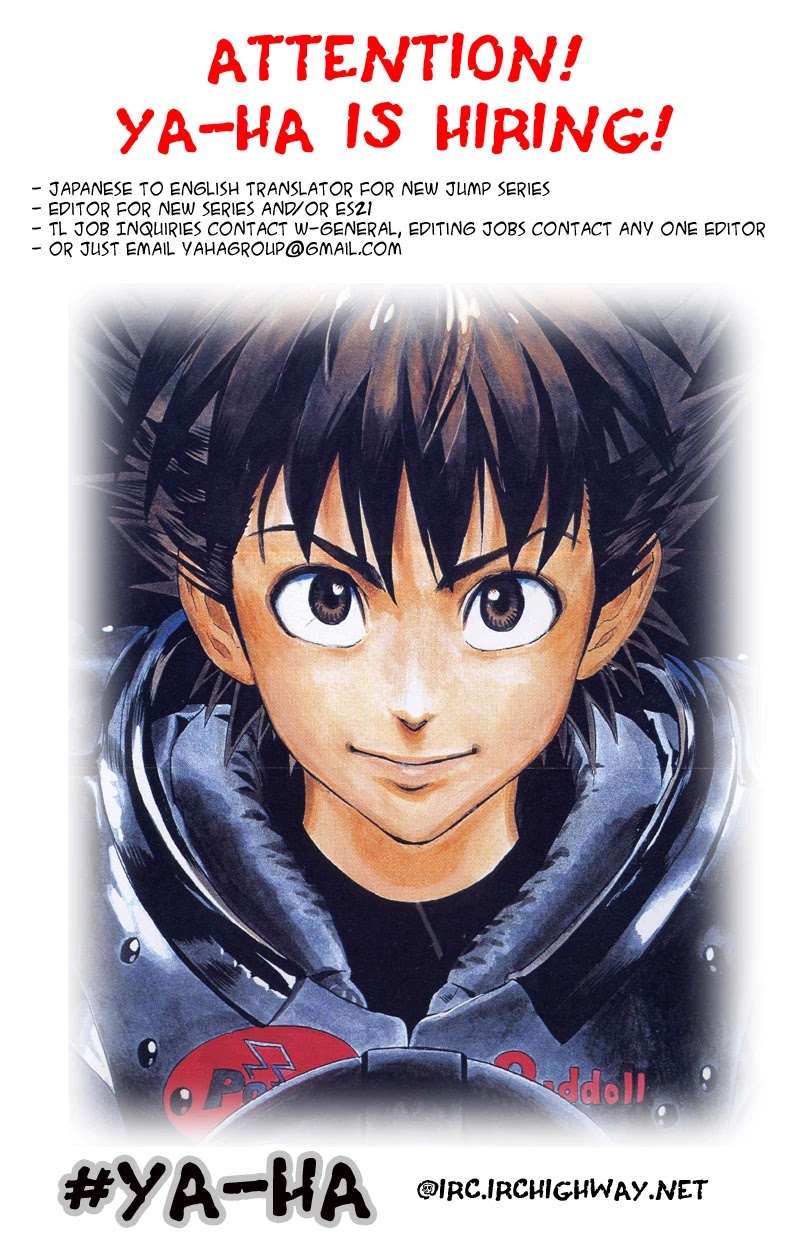 Eyeshield 21 Chapter 55 page 21 - Chapter 55: The Legend of the 60 Yards