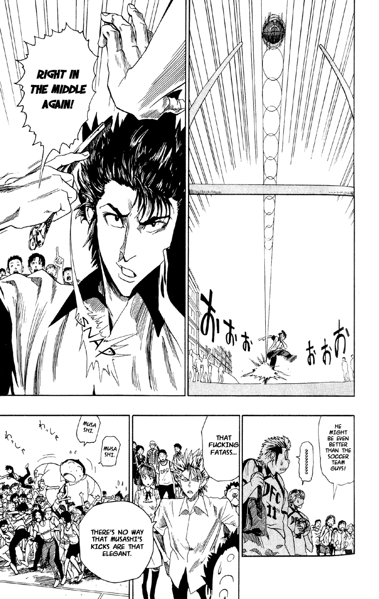 Eyeshield 21 Chapter 55 page 3 - Chapter 55: The Legend of the 60 Yards