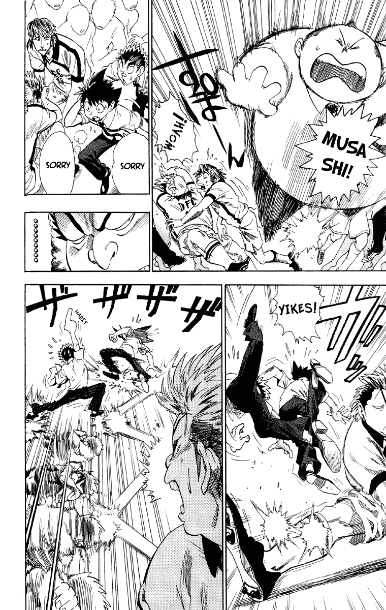 Eyeshield 21 Chapter 55 page 4 - Chapter 55: The Legend of the 60 Yards