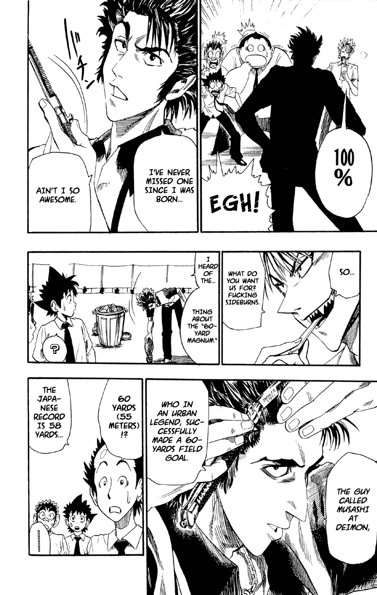 Eyeshield 21 Chapter 55 page 6 - Chapter 55: The Legend of the 60 Yards