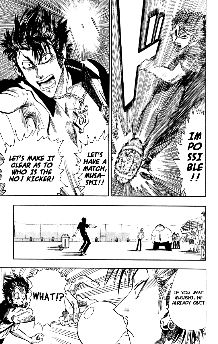 Eyeshield 21 Chapter 55 page 7 - Chapter 55: The Legend of the 60 Yards