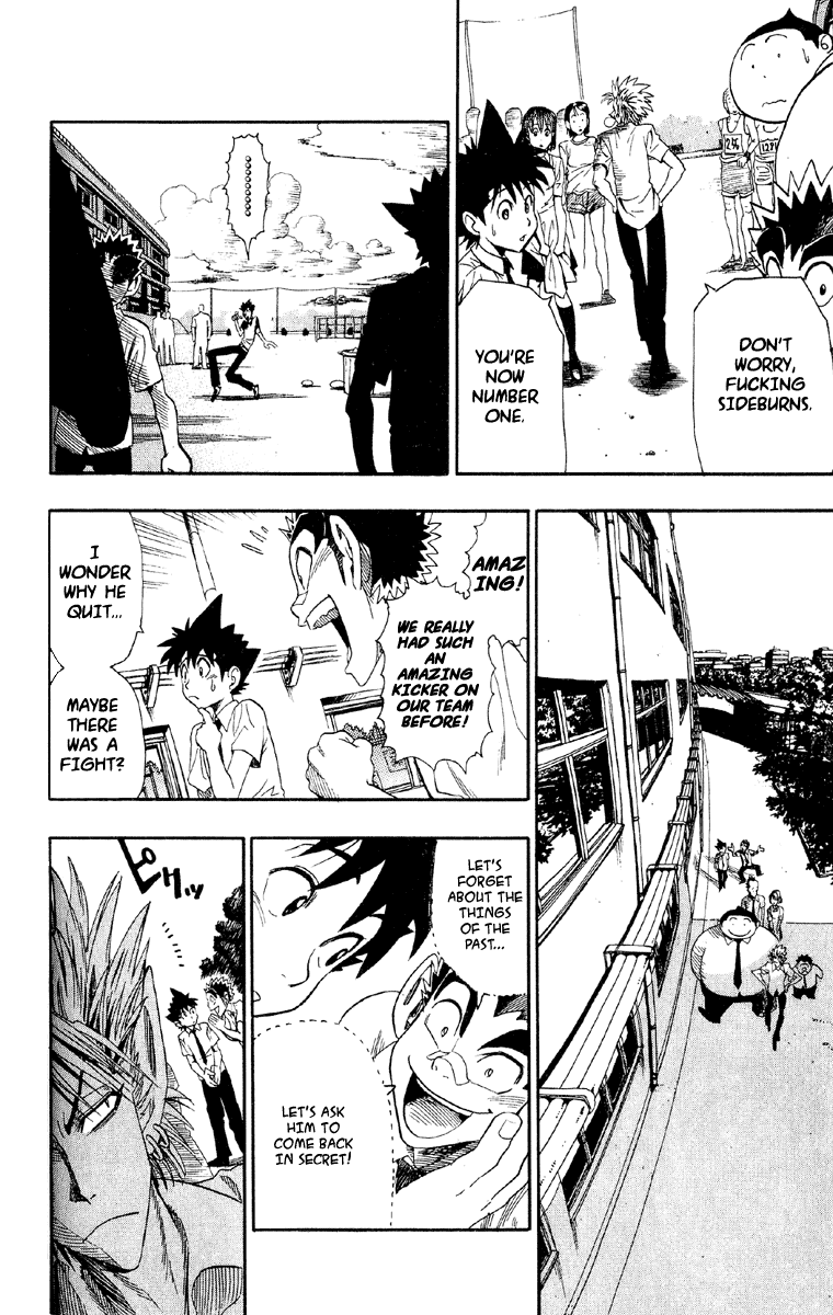 Eyeshield 21 Chapter 55 page 8 - Chapter 55: The Legend of the 60 Yards