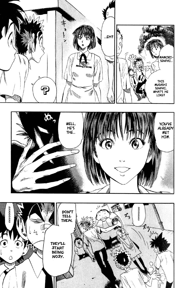 Eyeshield 21 Chapter 55 page 9 - Chapter 55: The Legend of the 60 Yards