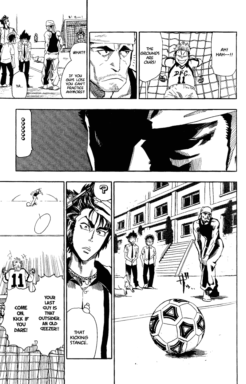 Eyeshield 21 Chapter 56 page 15 - Chapter 56: He is Musashi